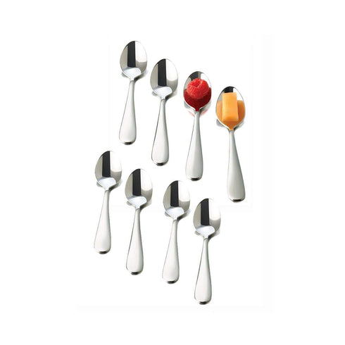 AussieSuperStore Homeware Supplies 8-piece Stainless Steel Spoon 8-piece Stainless Steel Spoon | Mini Teaspoon Measuring Spoons CBSTAINLESSPOONX8